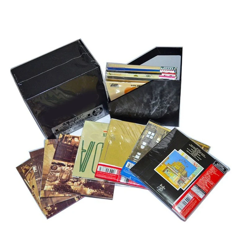 Nova banda de rock britânica heavy metal folk rock música cd coleção caixa de presente rock hall da fama banda lendária 12cd conjunto