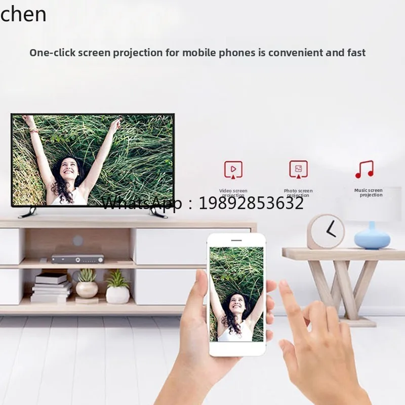 official flagship store 100 model smart hotel KTV explosion-proof network LCD 55/65/75/85 TV