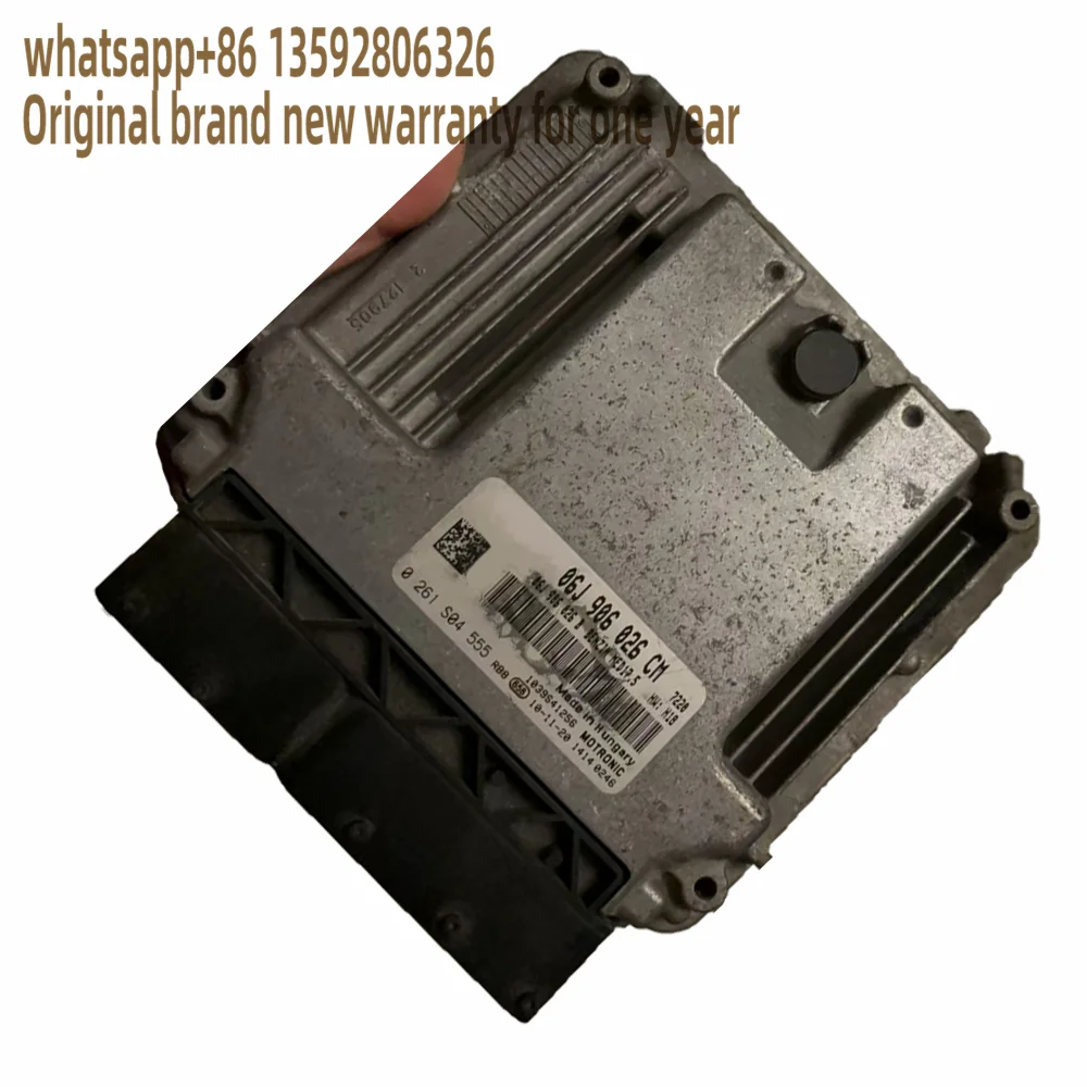 

Original 0261s04555 Med17.5 Ecu Ecm Engine Control Unit For Vw Tiguan