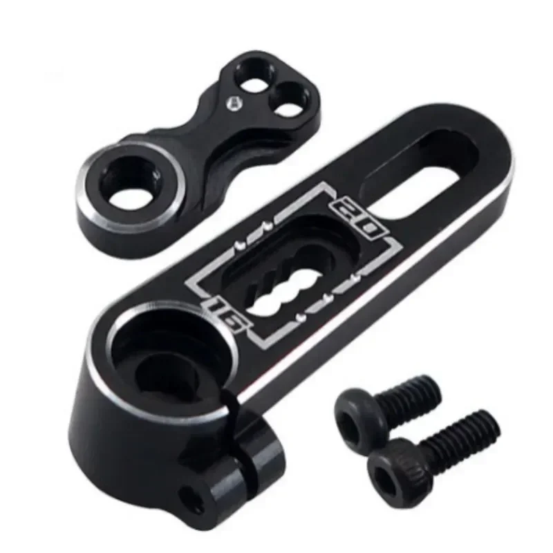 

Ajrc 25t Aluminum 7075 Servo Arm 15.5mm/20mm For 1/10 1/8 Rc Crawler Car Trxs Trx4 Axial Scx10 Tamiya Hsp Yokomo Savox Emax ﻿