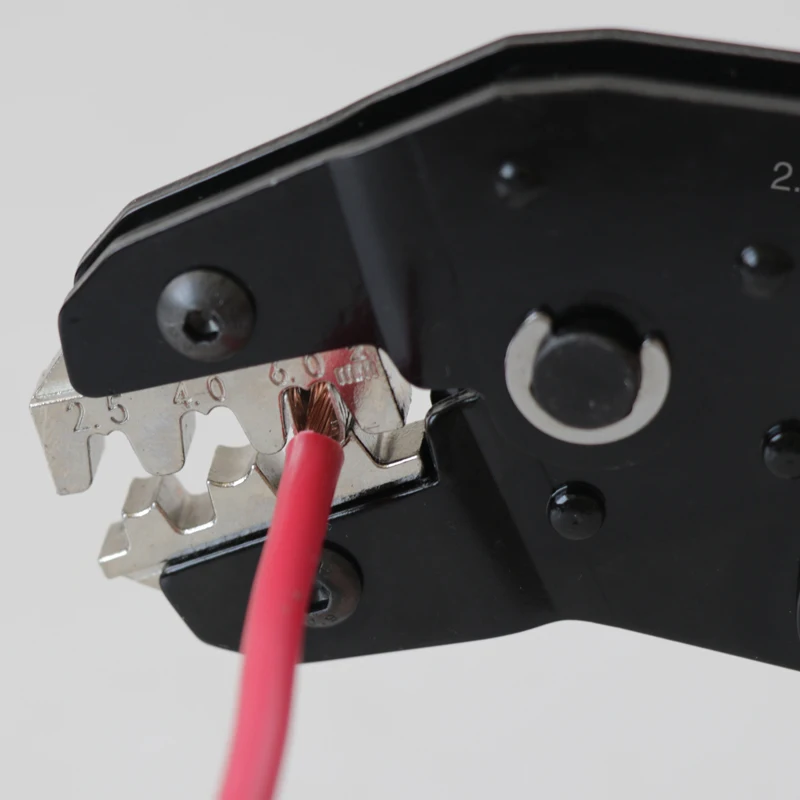 Crimpzange Photovoltaik-Kabelverbinder SN-2546B Klemmklemmenzange Koax-Crimp-Solarpanel-Anschlüsse Multi-Contact 4 – Detail 6