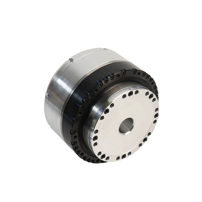 110mm Harmonic Drive Reducer Electric Motor Speed Position Feedback 1:50-100 Ratio for Humanoid Robot