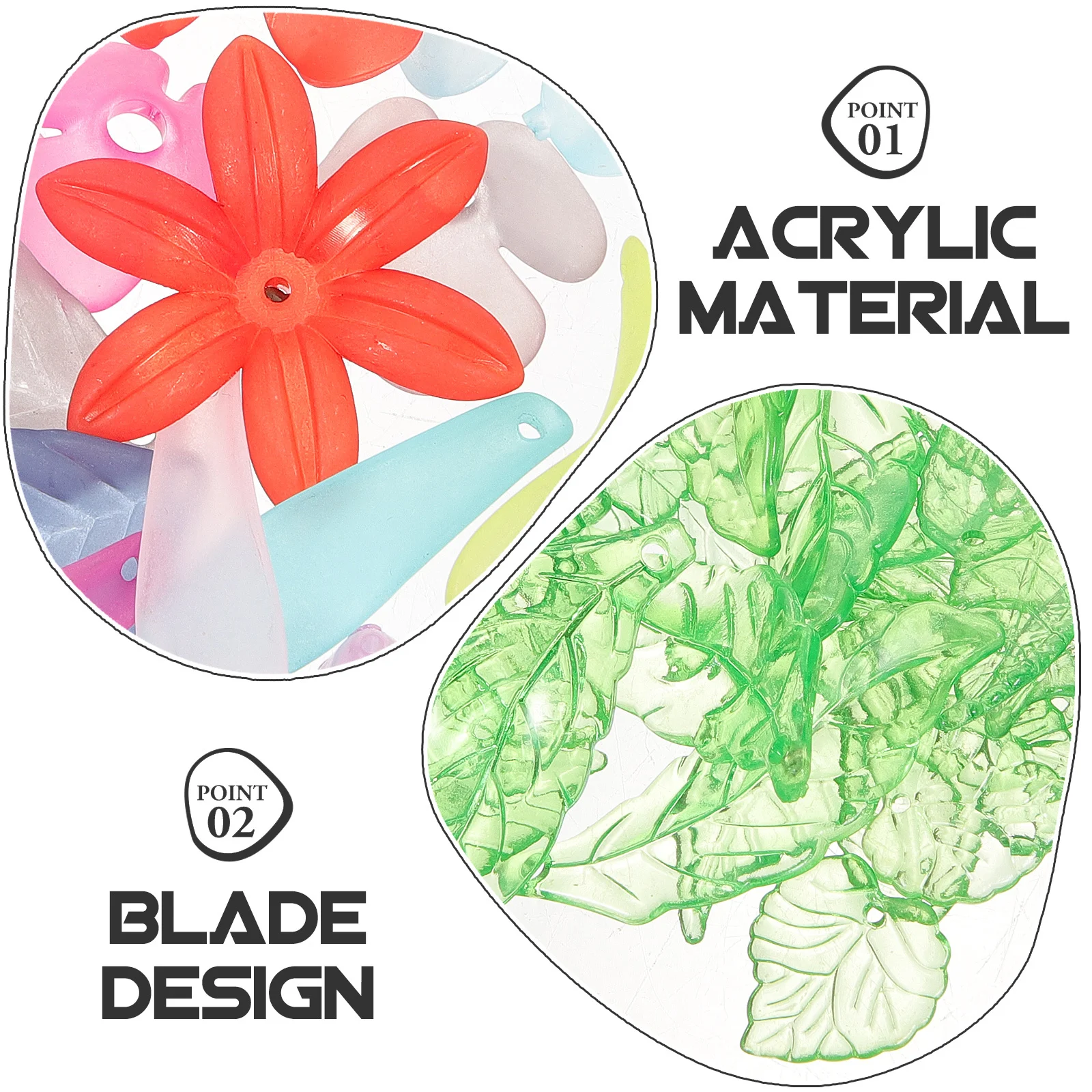 

DIY Leaf Charms Acrylic Jewelry Making Charms Perfect for Earrings Necklaces Bracelets Keychains DIY Jewelry Supplies