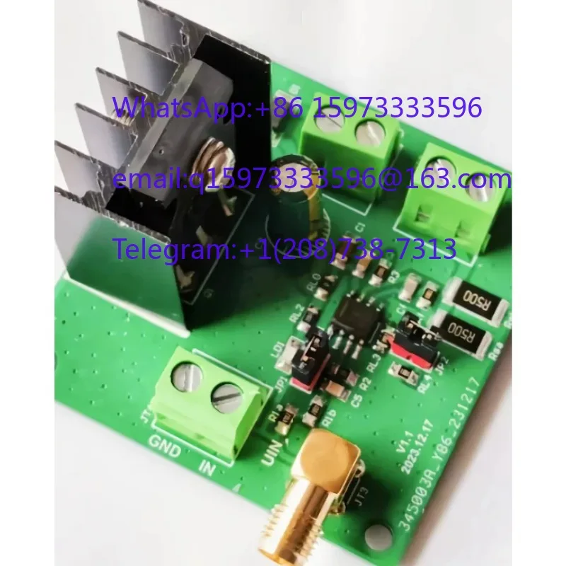 Voltage-controlled Current Source Module High Linear High Power LED Constant Current Driver Electric Signal To Light Conversion