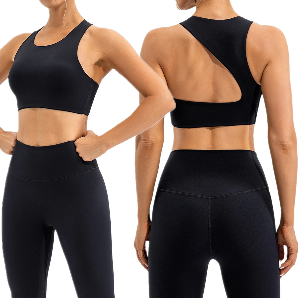 

Maxdutti 2026 Summer Sports Bra Women's Slim Fit Tank Top Camisole T-shirt Woman Clothes Female Clothing Fitness Yoga Suit Bra