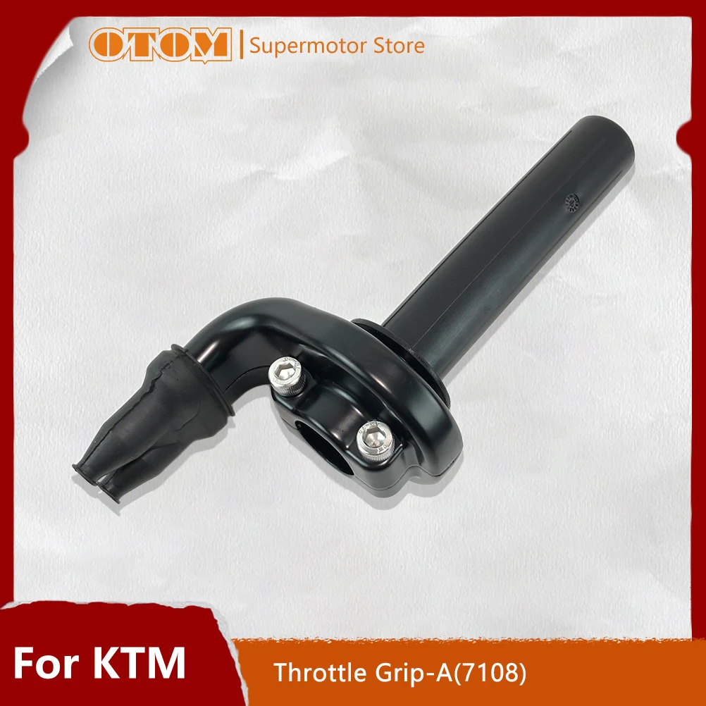 

Motorcycle Accessories 7/8" 22mm Throttle Grip Twist Handle Bar For KTM EXC EXCF XC XCF XCW SX SXF HUSQVARNA FC FE TC TE 250 350