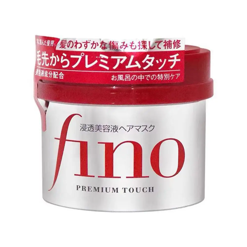 Fino Hair Care Szampon Odżywka Maska do włosów Olejek Oczyszczanie i Kontrola Sebum Naprawa Uszkodzeń Spowodowanych Trwałym Ondulaniem, Farbowaniem, Suchością i Puszystością Włosów — 2
