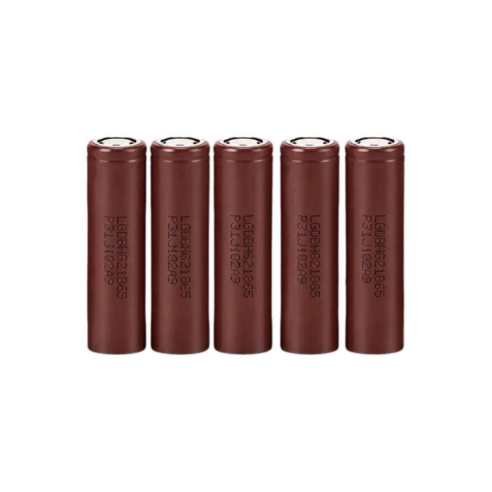 18650 Li-Ion Akku 3.7V 3000mAh 20A Flat-Top Hochstrom-Zelle Ersatz für HG2 DIY Akkupack E-Bike Scooter Powerbank RC Modelle EU Lager Schneller Versand