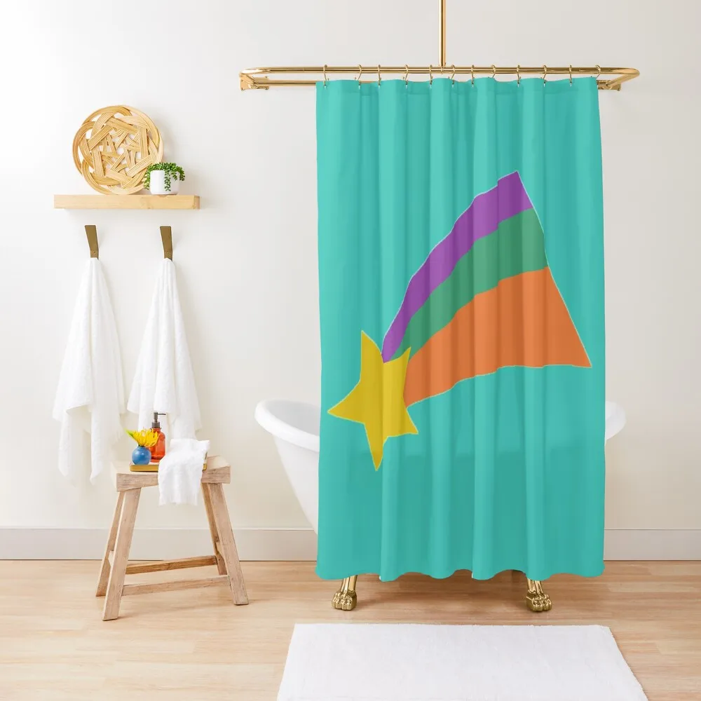 

Shooting Star Shower Curtain Bathroom Deco Waterproof Shower For Bathroom Shower Modern Showers For Bathroom Curtain