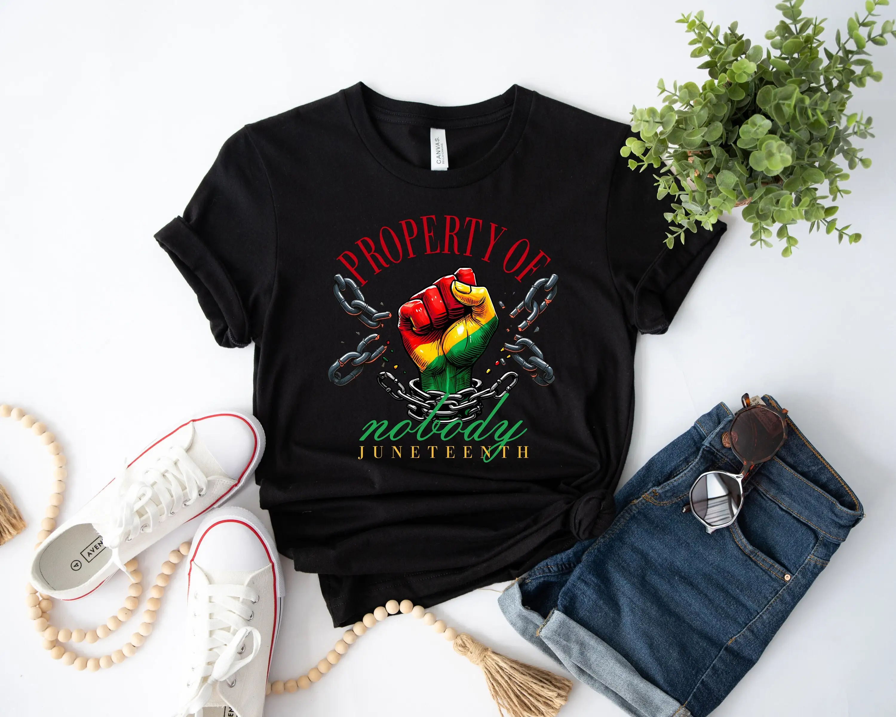 Juneteenth T Shirt … - image