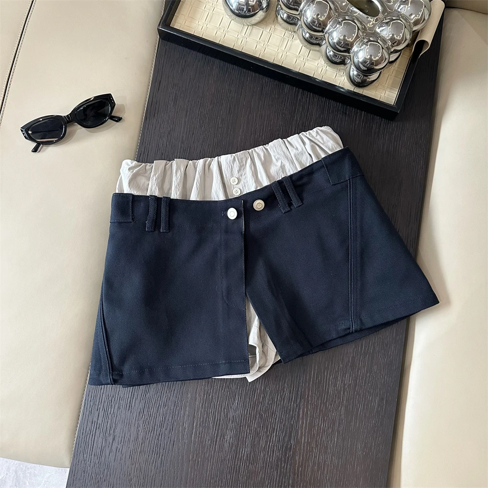 

Sumemr Women Two Pieces Set Skirt Design Korean Fashion Shoujo Kpop Culottes Y2k 2000s Aesthetic Harajuku E-girl College Style