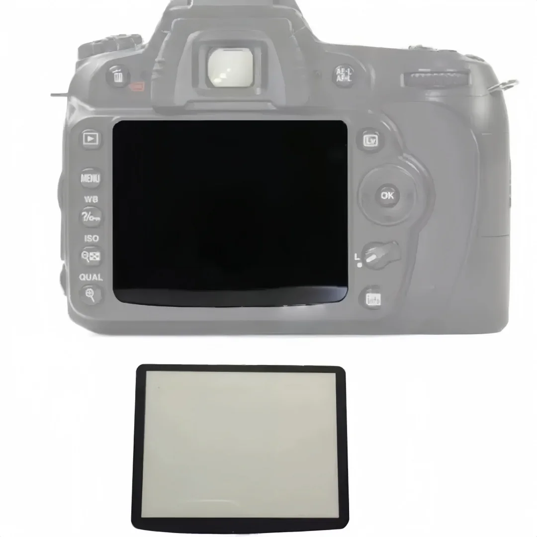 

New LCD Screen Outer Protective Glass Lens for Canon 5D2 50D 450D 500D 550D Repair Part