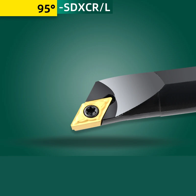 

HSS H08K-SDXCR H10K-SDXCR H12M-SDXCR High speed steel turning tool -SDXCR Cutter Bar CNC Lathe Bar Turning Holder