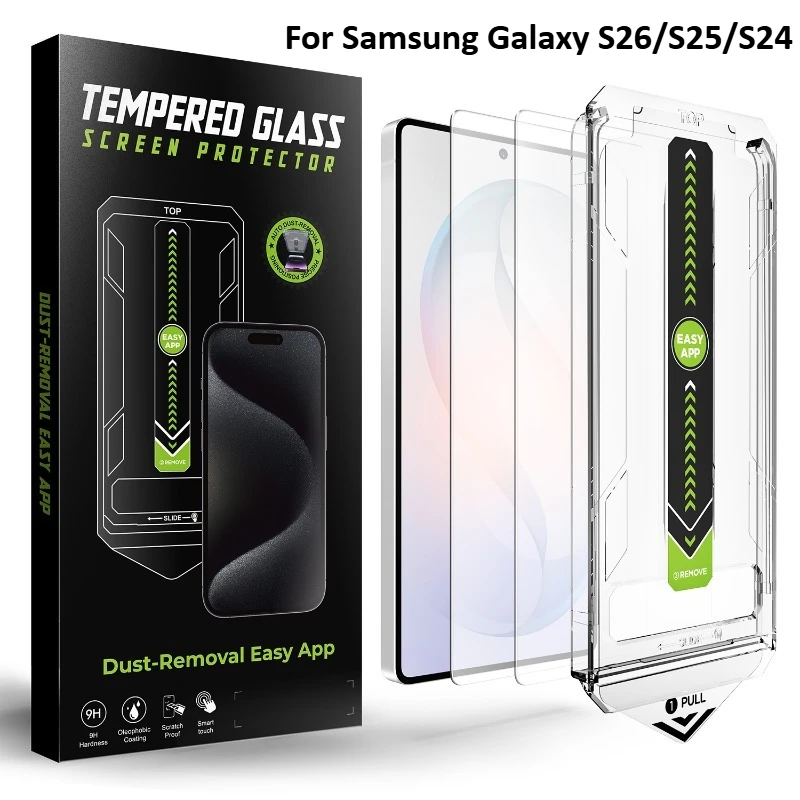 

HOCE HD Anti Spy Screen Protector For Samsung Galaxy S26 S25 S24 Ultra Plus Privacy Glass Tempered Films Dust Free Installation