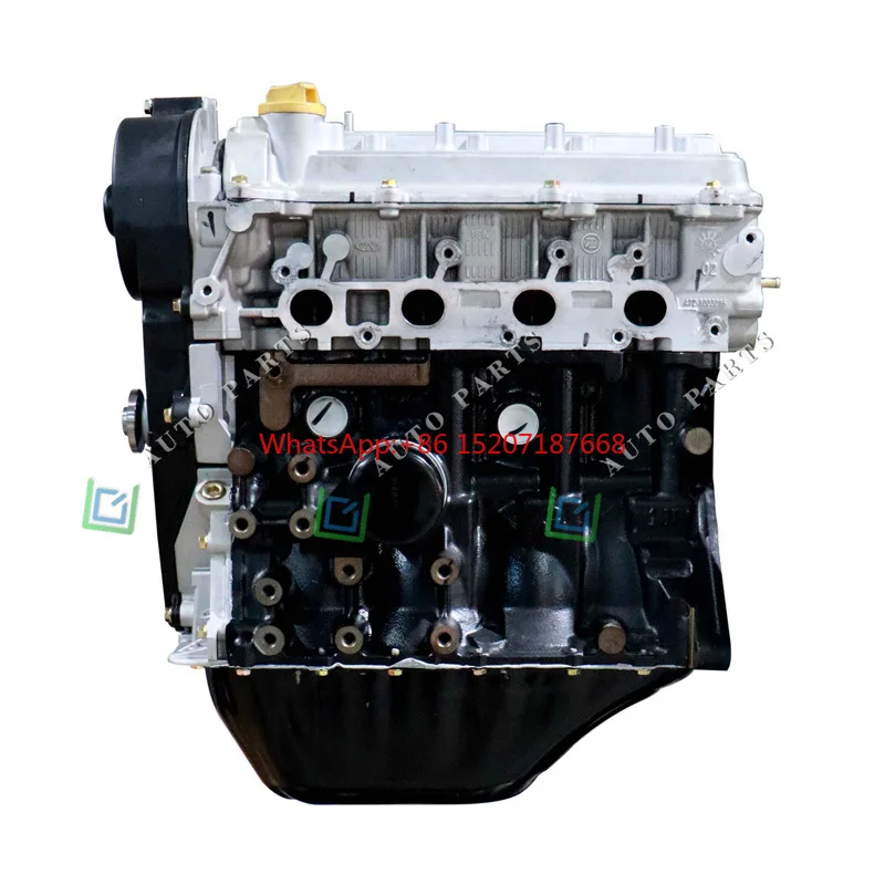 

CG Auto Parts New Auto Engine 1.0L Chery SQR371 Rebuild Complete Engine Bare Long Block engine for Chery