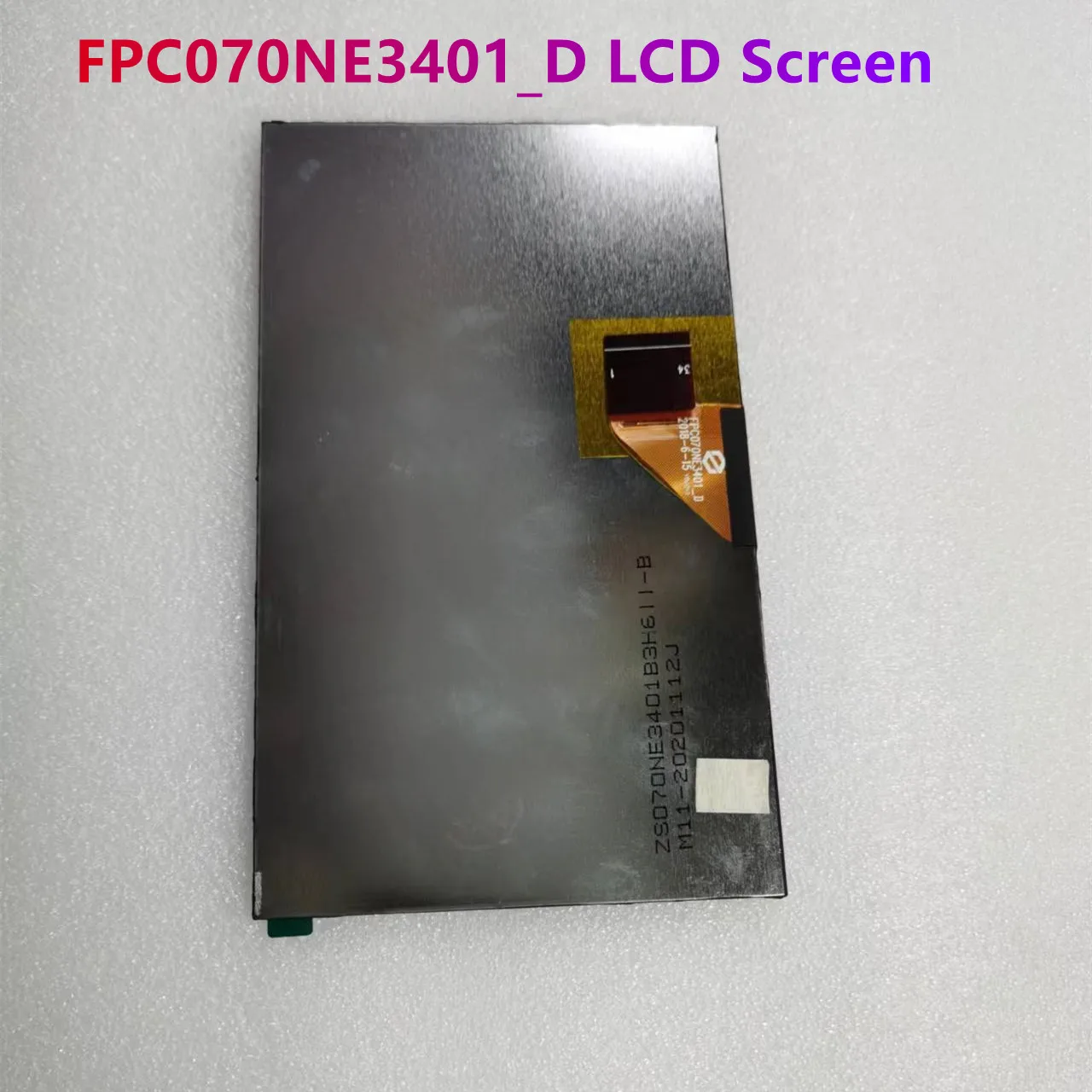 

New Original 7.0" Inch LCD For Alcatel Tab 1T 8067 8068 9009G 3G Alcatel Pixi Kid 1T 8068 FPC070NE3401_D LCD Screen 100% Tested
