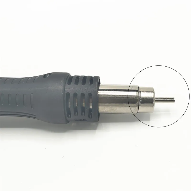 Universal 858 8586 868 8878D hot air gun outlet nozzle 3mm 5mm 8mm rotating air nozzle