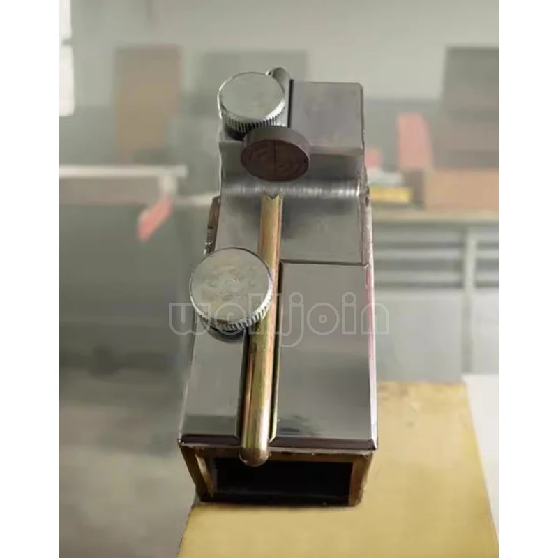 Imagem -06 - Horizontal e Vertical Gemstone Bonding Converter Gem Trabalho Alinhador Alinhador Locator Seat Dop Stick Transfer Jig Gem Stone Faceting Tool