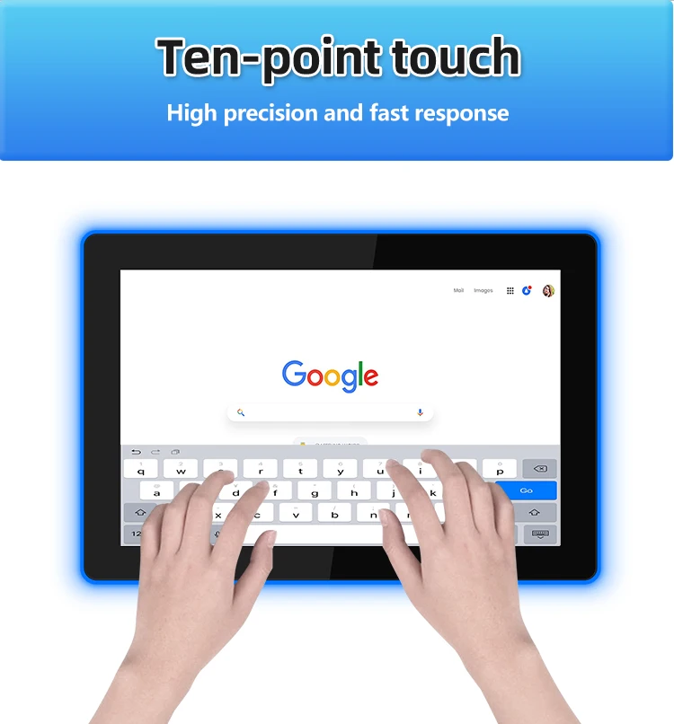 10-inch Poe Tablet Wall Mount Android Smart Home Gym Touch Control Panel Tablet for Tuya Smart Home Automation System