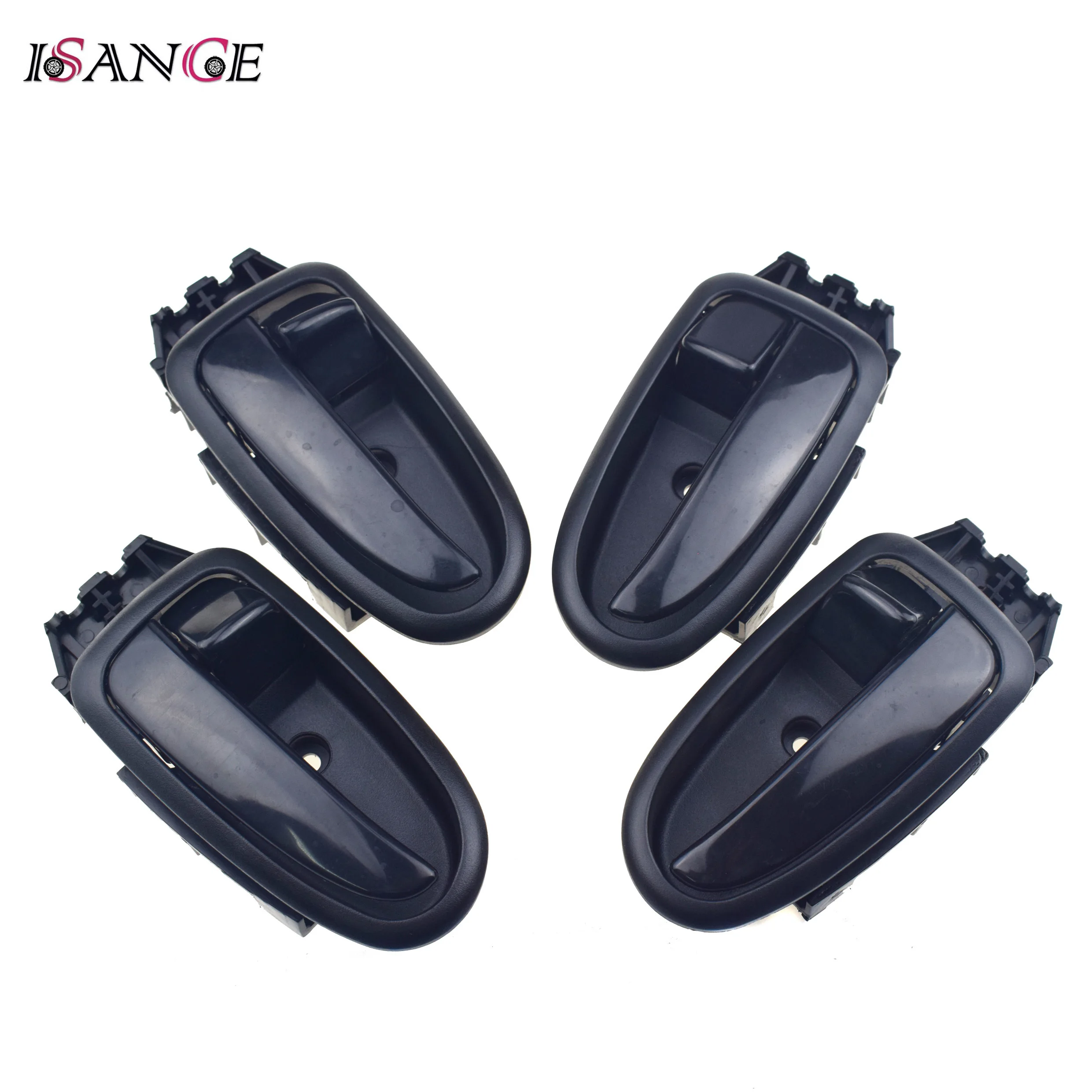 2 or 4 or 8 pcs For Hyundai Elantra 2.0L 2001-2006 Inside Interior Door Handle Lever or Frame Bezel Trim Front Rear Left Right