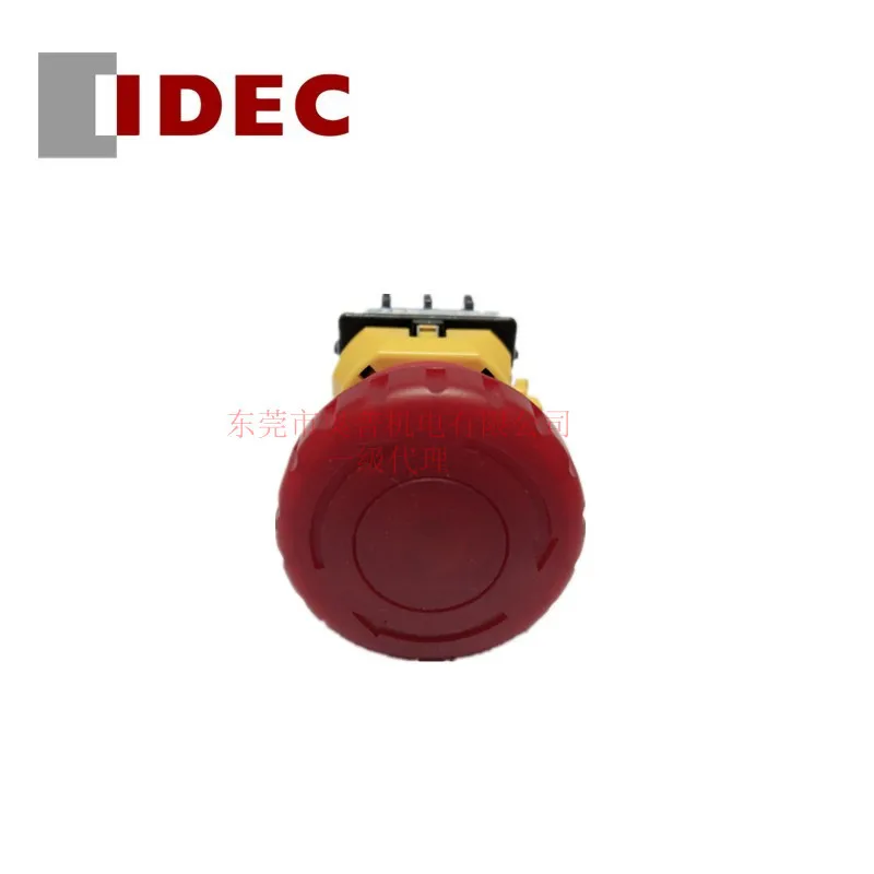 

2025 IDEC Hequan Original Emergency Stop Button XW1E-LV413Q4MR Hequan Emergency Stop Switch Button Brand New Original