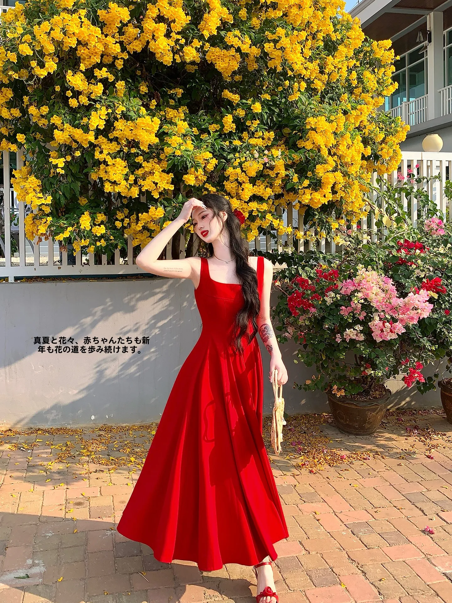 

Вечернее платье Ele Red Dr Lu Jin Heavy Industry из винтажной ткани с раздельным узором для свадьбы, свидания, ужина, выступления