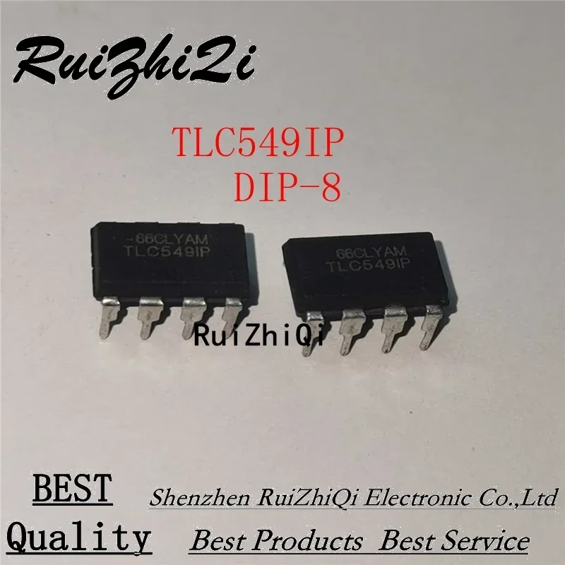 5PCS/LOT NEW TLC549IP TLC549I TLC549  DIP