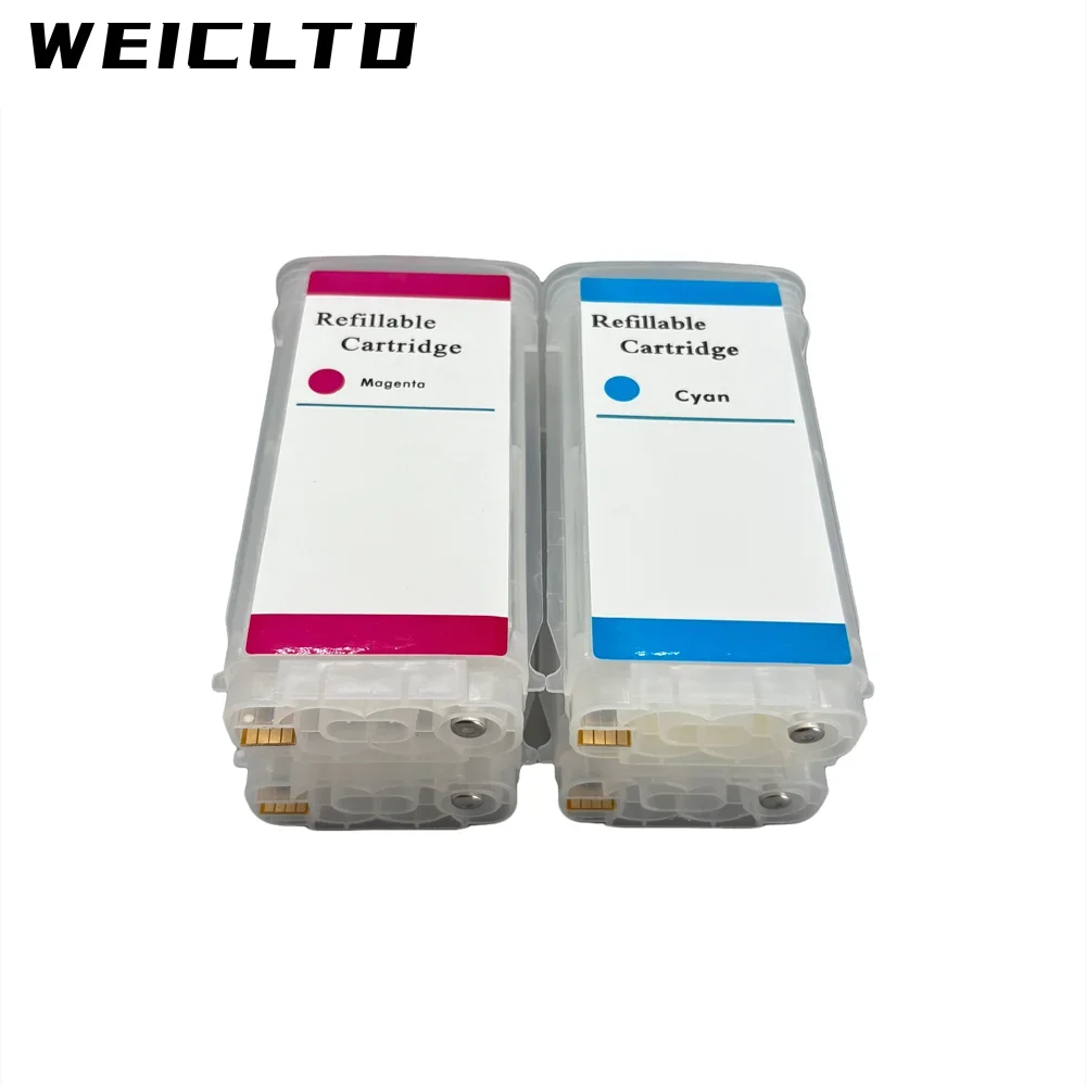 130ML HP 82 HP82 4PC/Set Refill Ink Cartridge with ARC Chip for HP Desngijet 510 Printer with Permanent Chip