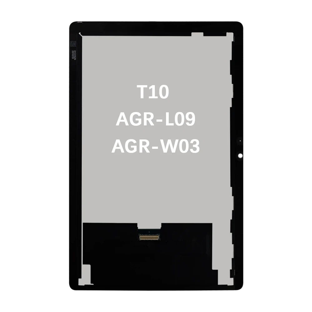 LCD For Huawei MediaPad T 10 10s T10 T10s AGR-L09 AGR-W09 AGR-AL09 AGS3-L09 AGS3-W09 Touch Screen Digitizer Assembly Display