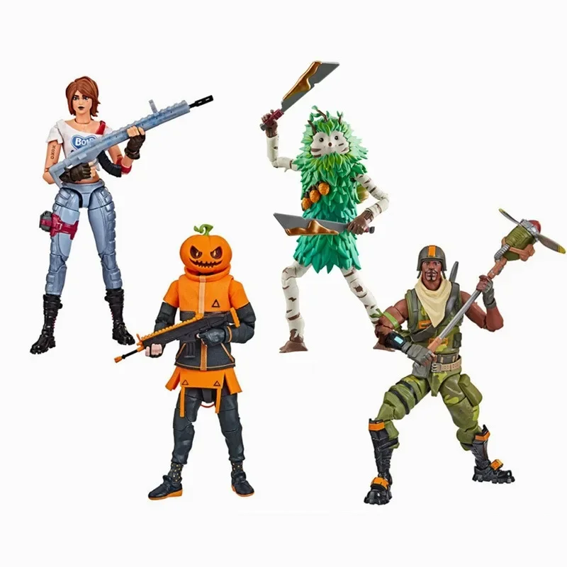 Fortnite Victory Royale Series TNTINA Bushranger Aerial Assault Trooper Acion Figure Movable Joint Model Cartoon Decor Toys