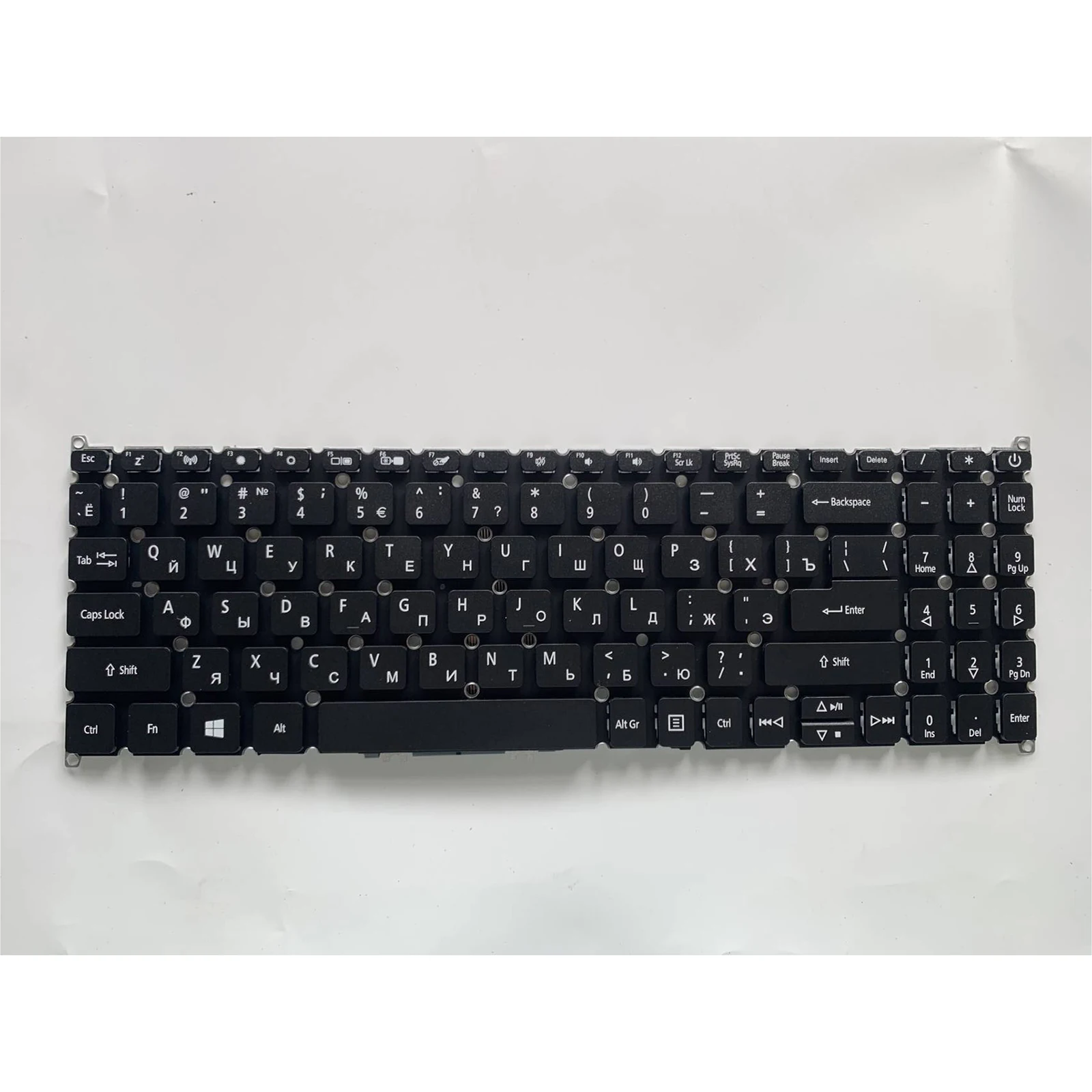 Układ US RU SP dla klawiatury laptopa ACER 18Q13 N18C1 N18W2 N19H1 N18P5 N19H1 N19C1 N19C3 N20C13 N20C5