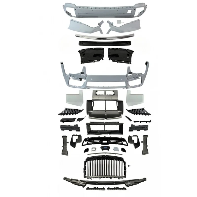 ThrustWorks Premium Upgr Auto Peormance Parts Car Accsori Front Rear Bumper Grille High Quality