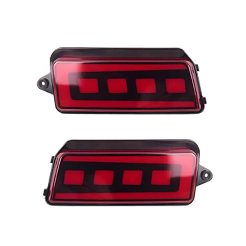 

For Jeep Grand Cherokee 2005-2010 Brake Light Accessories Rear Bumper Reflector Light Sequential Turn Signal Light