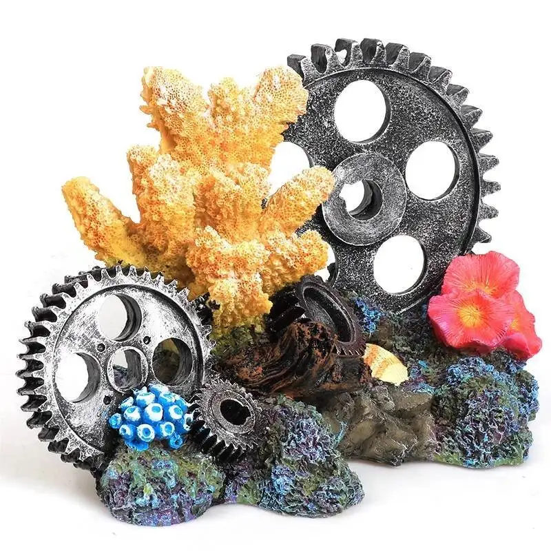 

Free shipping、fish tank decoration、Simulated Coral、aquarium decorations、fish tank accessories、aquarium accessorie、aquarium decor