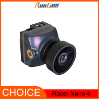RunCam Racer Nano 4 1200TVL FPV Camera – Super WDR CMOS  Waterproof  LED Lighting  Track Mode  NTSC/PAL for Racing Drones