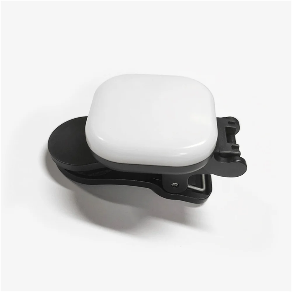 Led الهاتف المحمول Selfie ضوء المحمولة متعددة الوظائف الجمال ملء ضوء ثلاثة والعتاد سطوع 5 فولت الهاتف المحمول ملء أضواء 1.5 واط