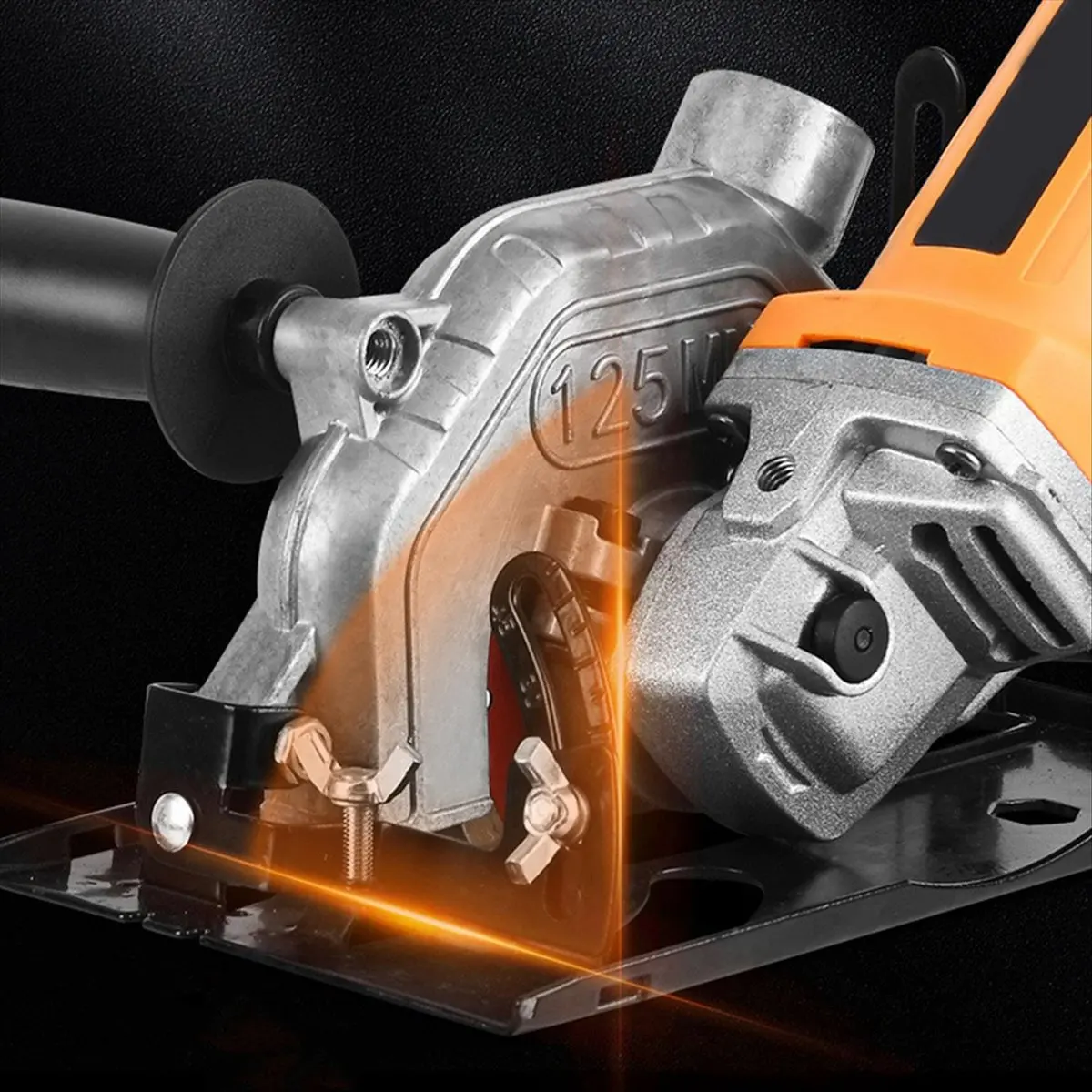 FOR HOME Hand Angle Grinder Converter Refit Electric Chain Saw Circular Saw Bracket Base Woodworking Tool Angle Grinder Bracket