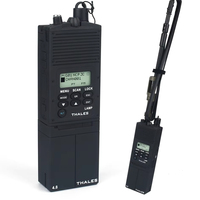 WADSN Tactical Military Softair Army Radio PRC-148 PRC 152 Dummy Radio Case Antenna Package Talkie Walkie PRC 148 PRC152 Cosplay