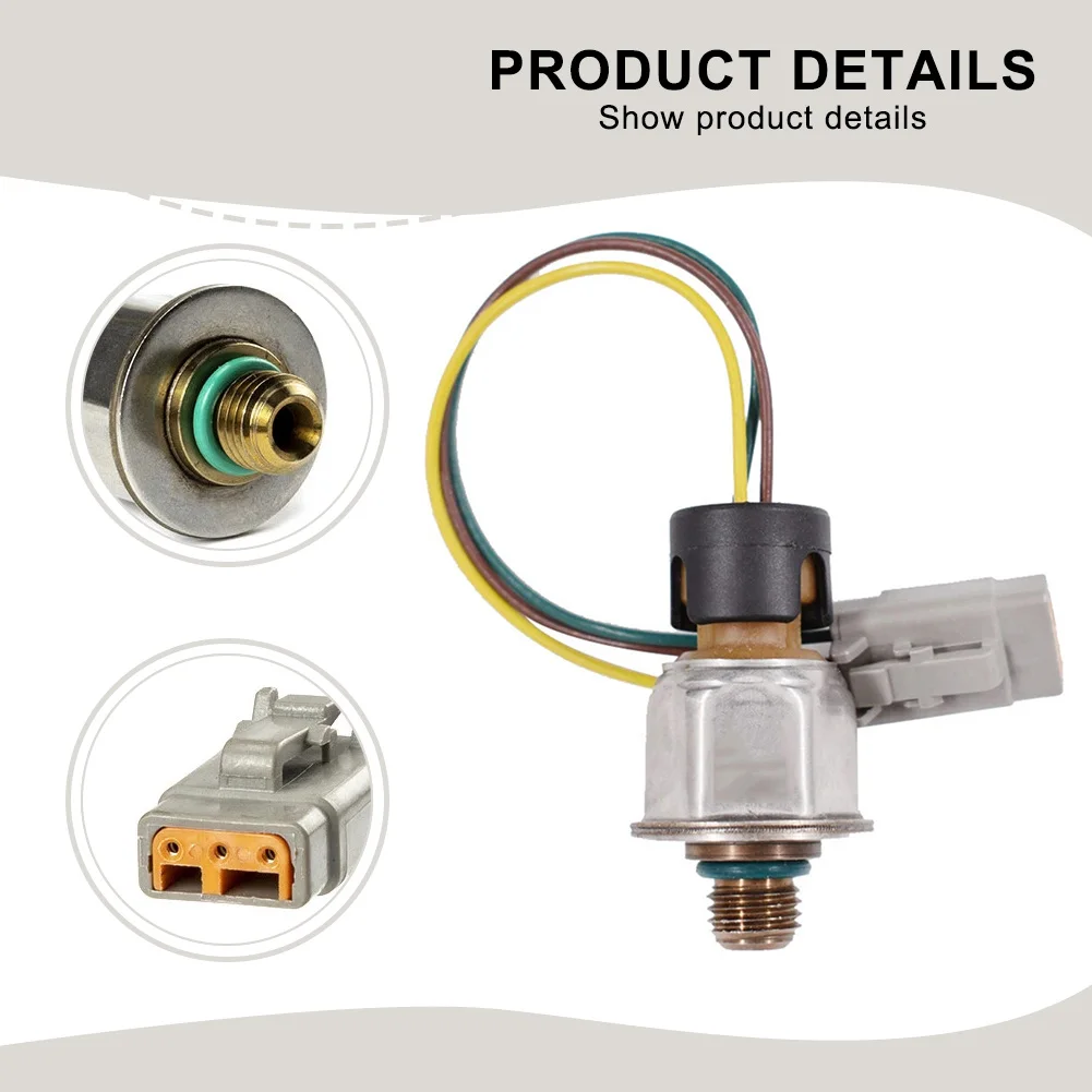 

Датчик давления масла в форсунке, совместимый с двигателями Navistar DT466E DT570, OEM 1845536 3PP68, датчик давления топлива