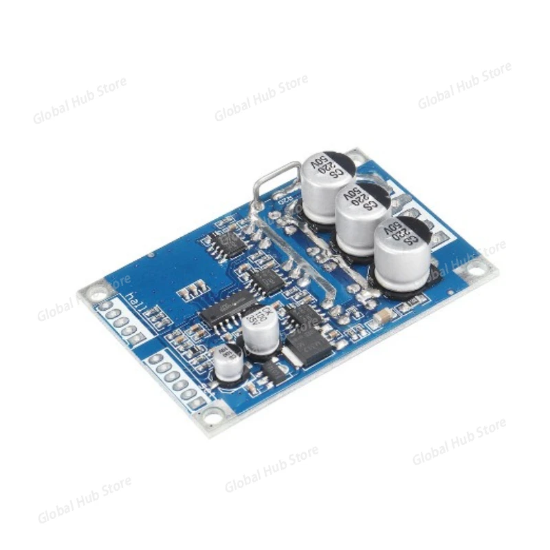 

DC Brushless Motor Controller with Hall Drive Board 12V 24V 36V 500W Motor Drive Module