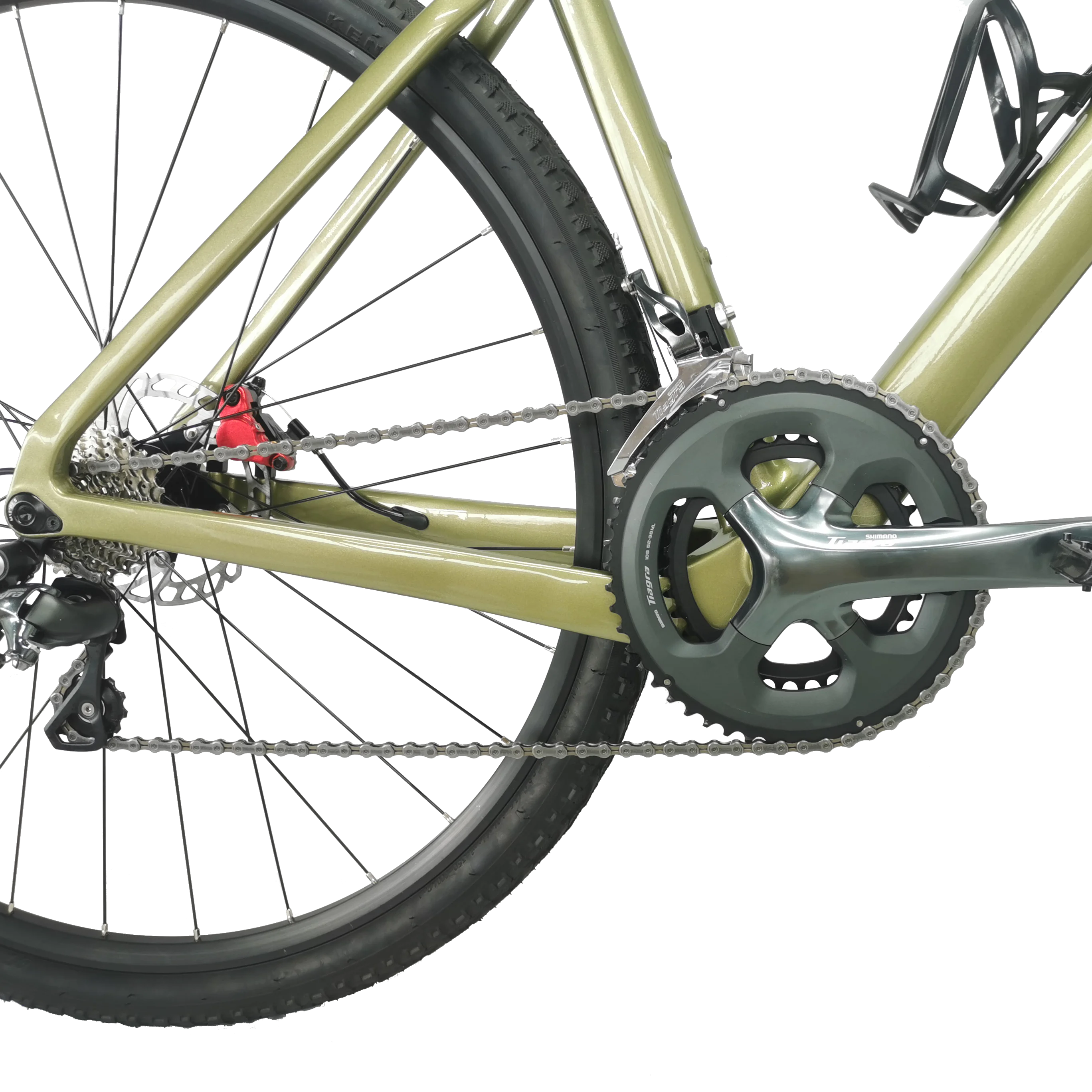 Hot Selling Gravel Road Bike, Carbon Fiber Material, 700C 45C Tire, High Speed Racing & Training Cycling Bicycle view 6