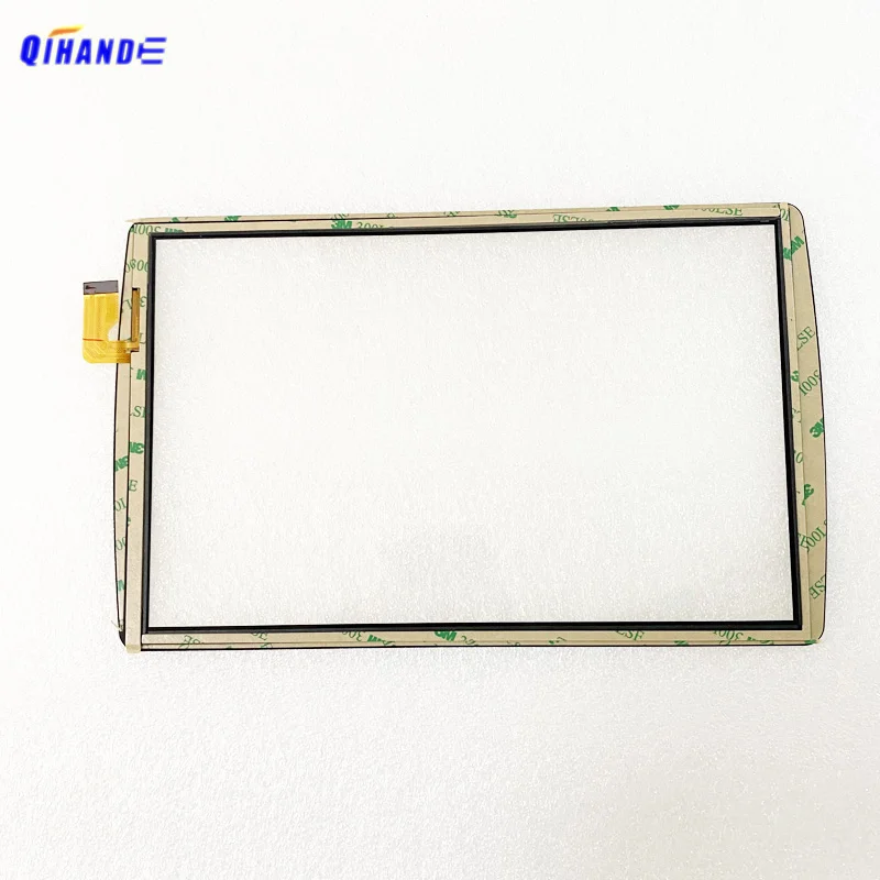 New 10.1 Inch Touch Screen Flat Code Kingvina PG1099-WB Kids Tab Capacitive Touch Sensor  Panel Replacement Tab Parts Digitizer