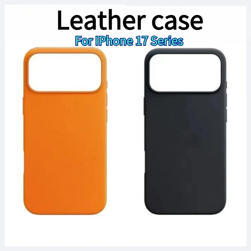 

Premium Original Material Leather for Magsafe Case for IPhone 17 Pro Max Air 16 15 14 13 Pro Wireless Charge Phone Protect Cover
