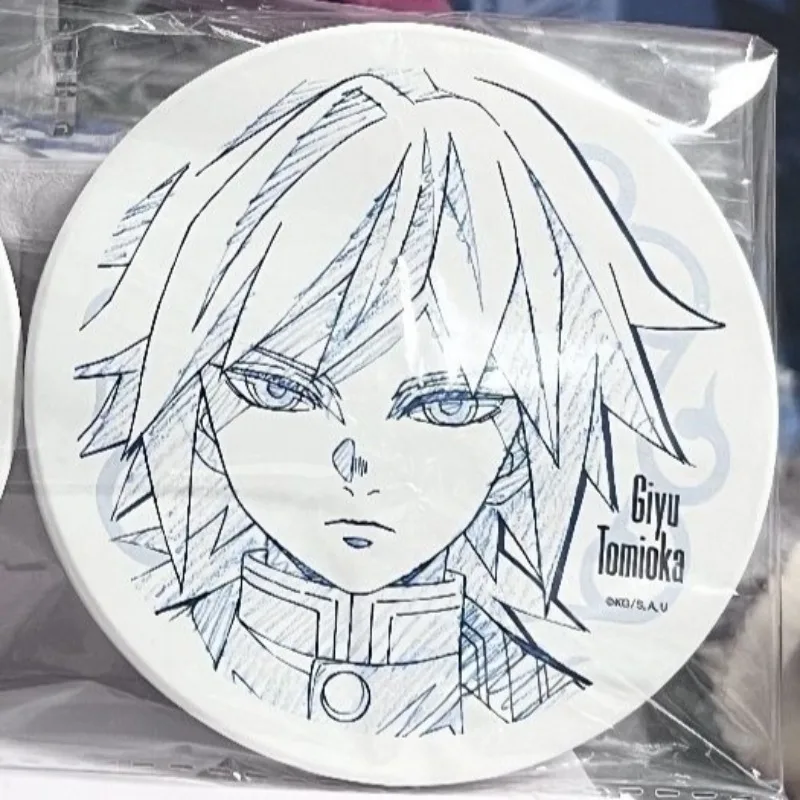 Tomioka Giyuu Badge Demon Slayer: Kimetsu No Yaiba Anime Peripheral Good-looking Creativity Original Artwork Brooch Gifts view 2