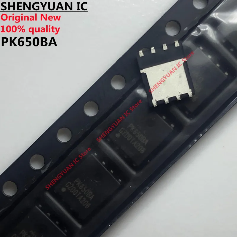 5-20Pcs/lot PK650BA PDFN5x6 PK650 30V 70A N-Channel Enhancement Mode Field Effect Transistor 100% new imported original