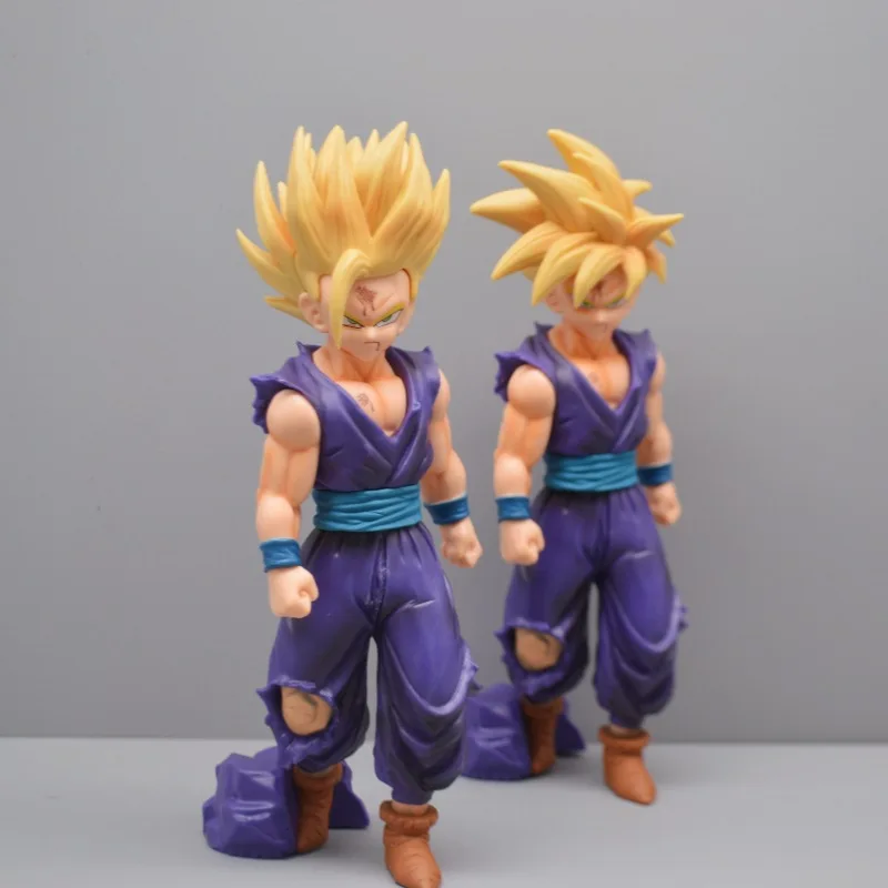 Image of 2026 Neue 21cm Anime Dragon Ball Z Figur aus der Zukunft Gohan Figuren PVC Son Gohan Actionfiguren Sammlermodell Spielzeug Geschenke