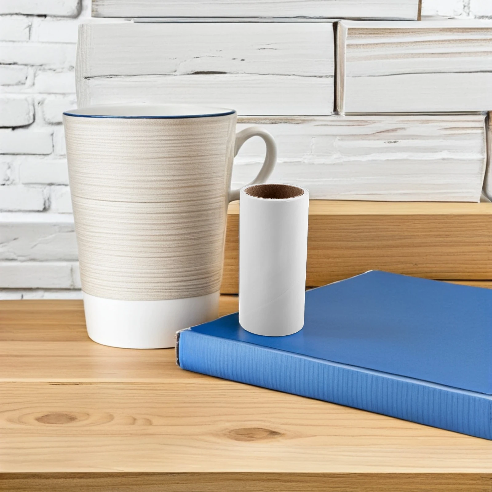 

2 Pcs Nail Oil Absorbing Paper Roll Clear Polish Cleaner Remover Art Stamping Replaceable