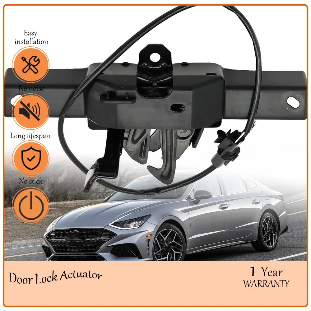 

Corrosion Resilient Hood Latch Lock Assembly, Suited to 2020-2023 Hyundai Sonata, Direct Replacement oem 81130-L1000,81130L1000