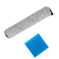Sponge Brush Roller For Eureka NEW400 Vacuum Cleaner Replacement Robot Sweeper Household Cleaning Spare Part Accessories