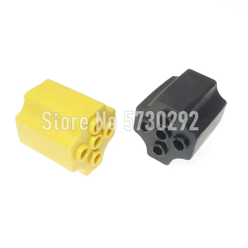 5P Automotive Ceramic Relay Holder Seat High Temperature Relay Wiring Harness Connector With Pins